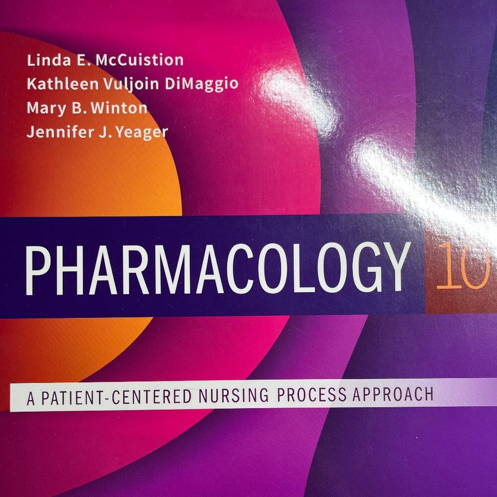 Pharmacology10th Edition (Brand New - Never Used)